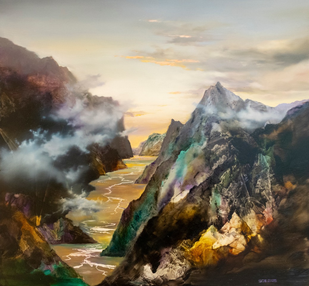 Simon Edwards, Side Valley III, 2025