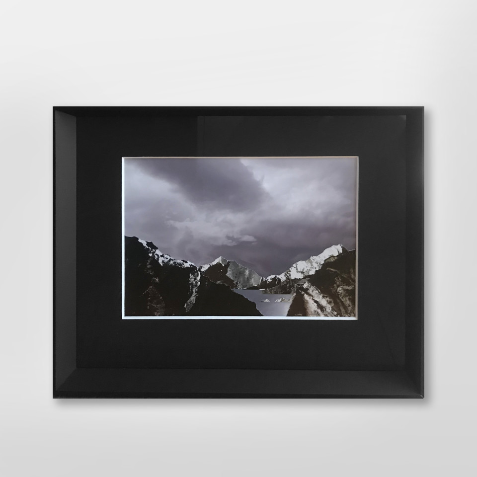Simon Edwards, Terminal Lake Study, 2019