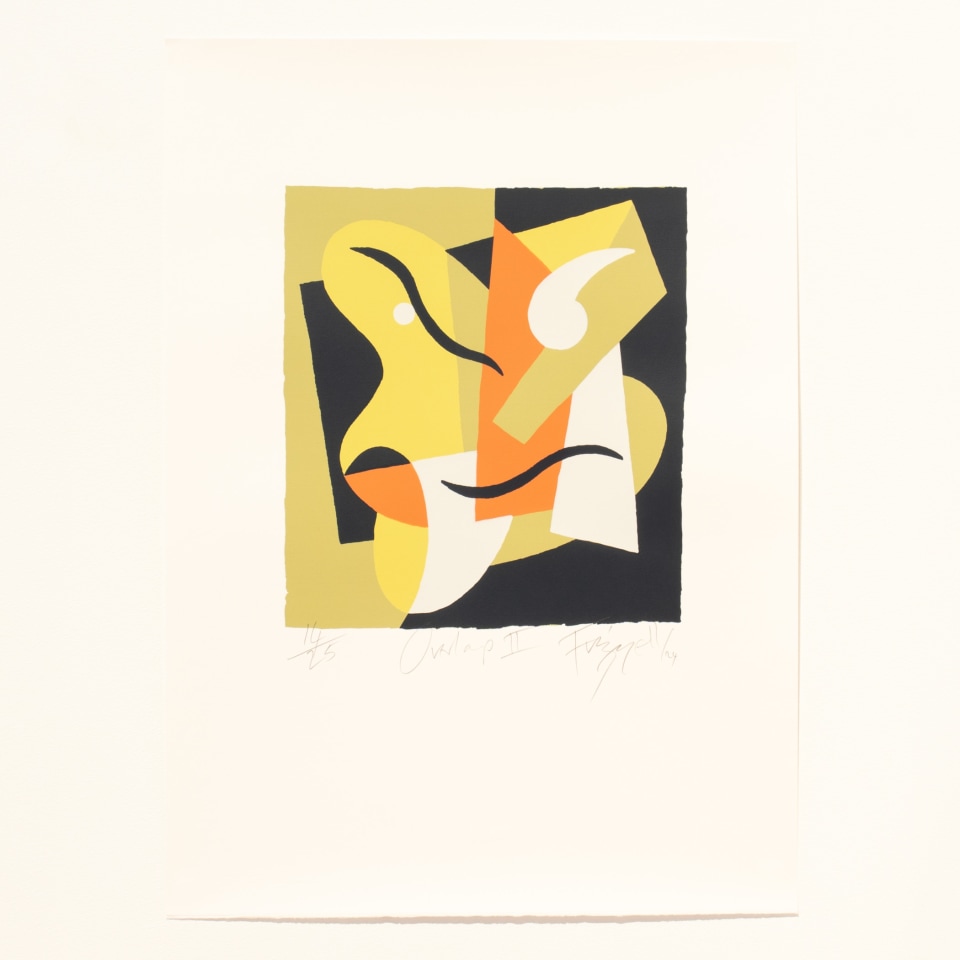 Dick Frizzell, Overlap II, 2024