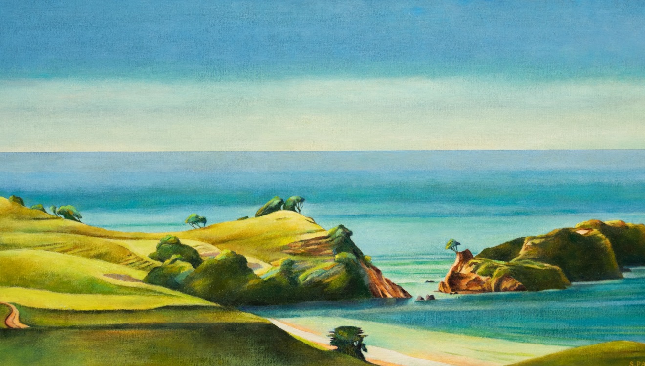 Stanley Palmer, From Awana Road - Aotea (Great Barrier), 2024