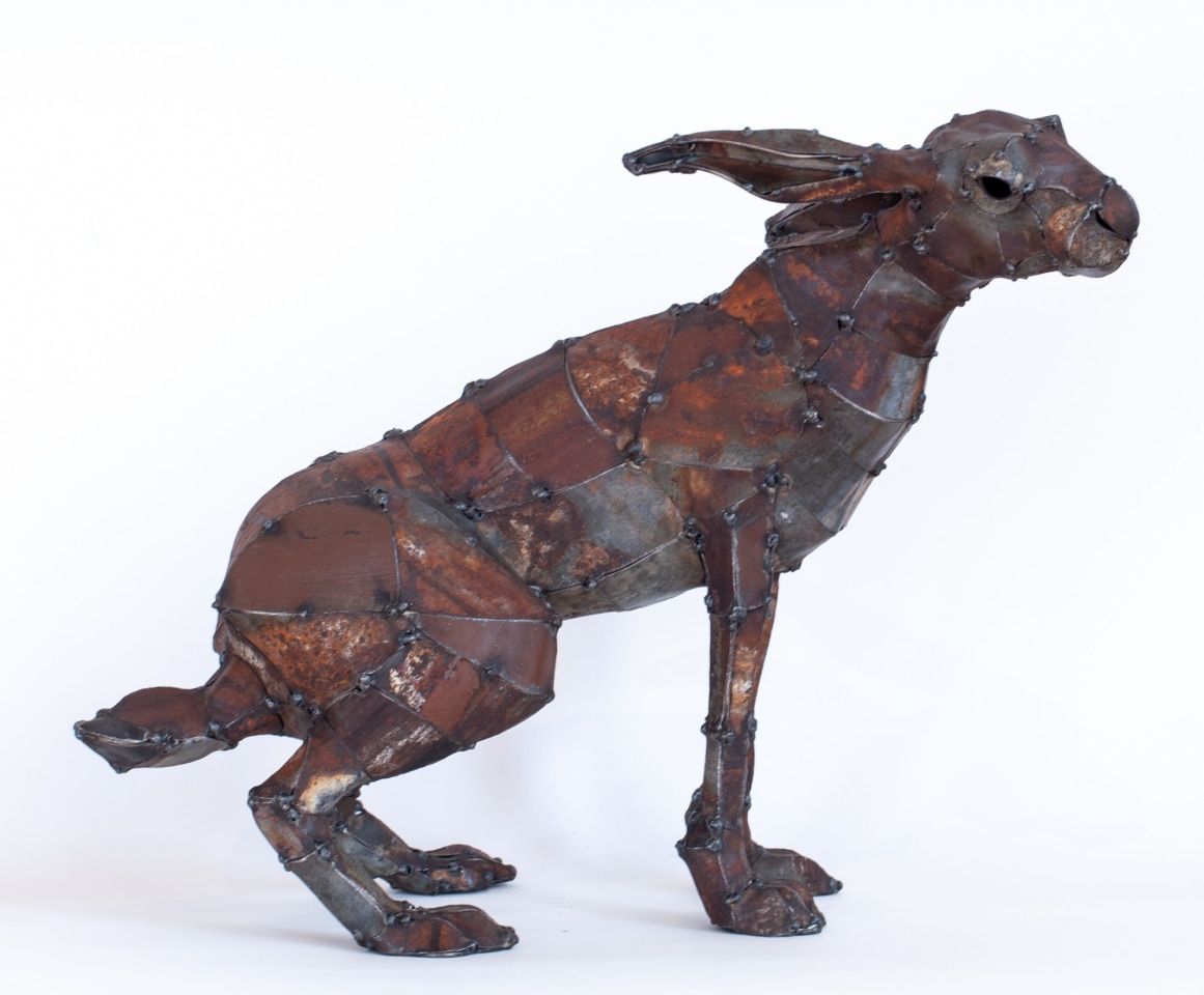 Hannah Kidd, Hare in the Night III, 2024