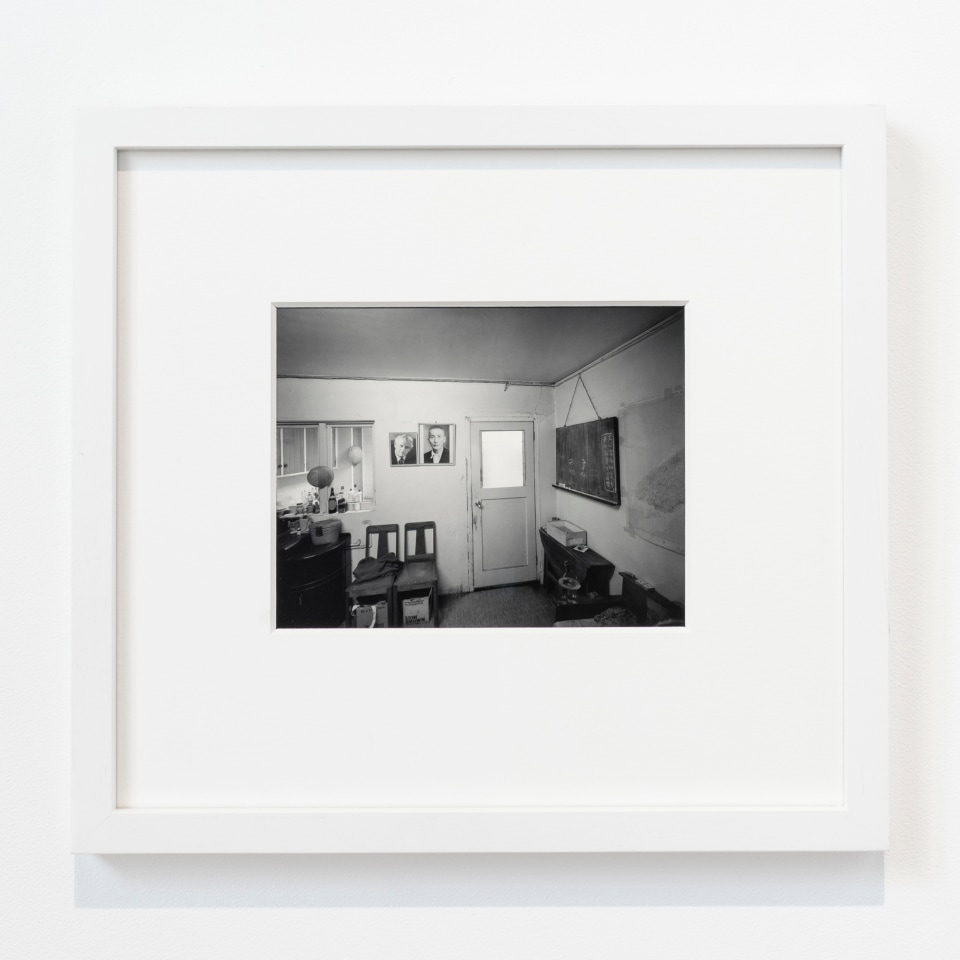 Laurence Aberhart, Interior #1, Hop Yick Cheong, Christchurch, March 1983, 1983