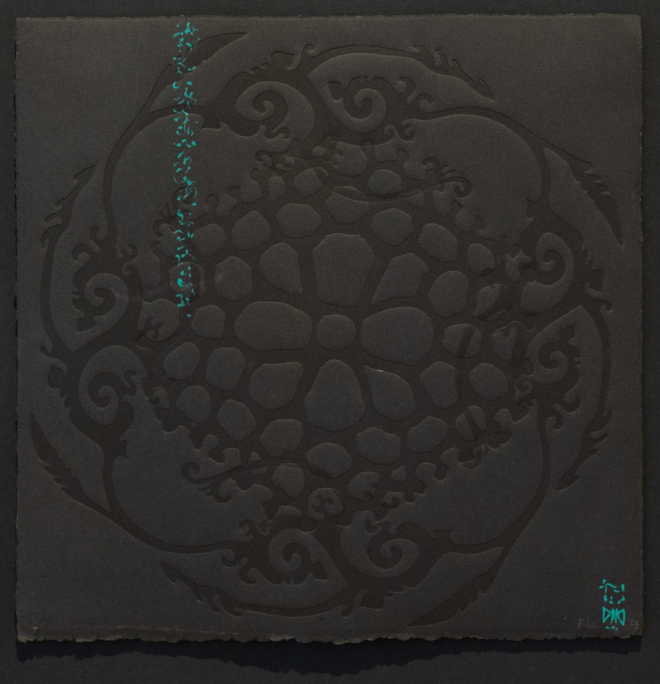 Kim Lowe, Te Pō - Nature-Culture, 2024