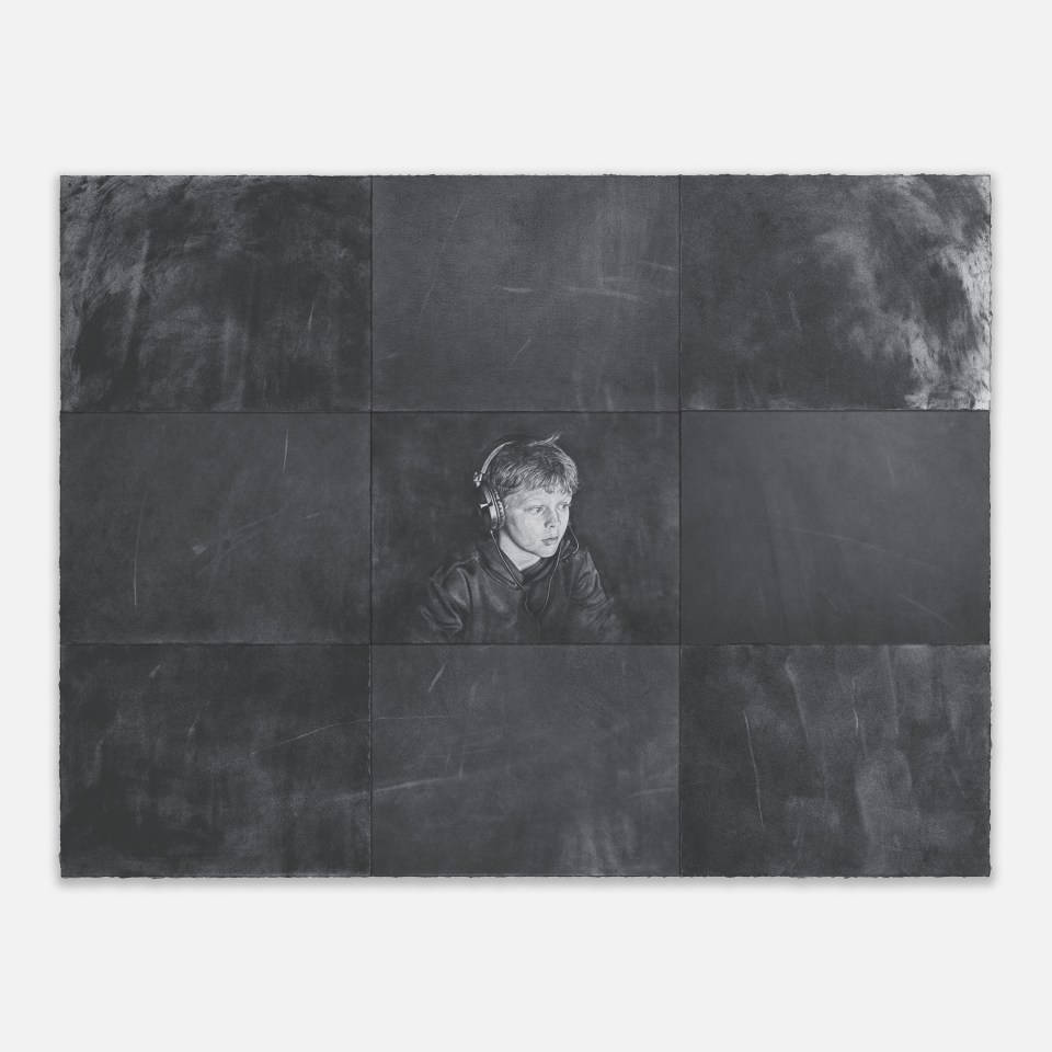 Jordan Barnes, White Noise, 2024