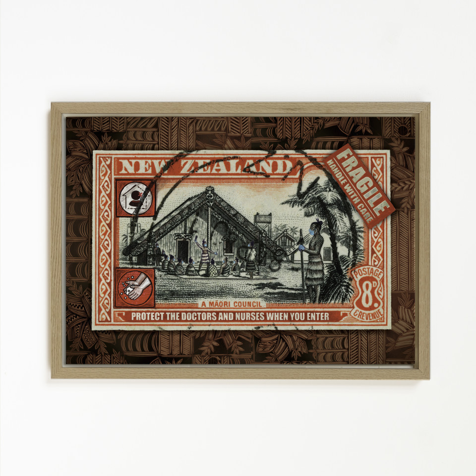 Michel Tuffery, The Returnee's, Petone Beach Te Whanganui a Tara, 2020
