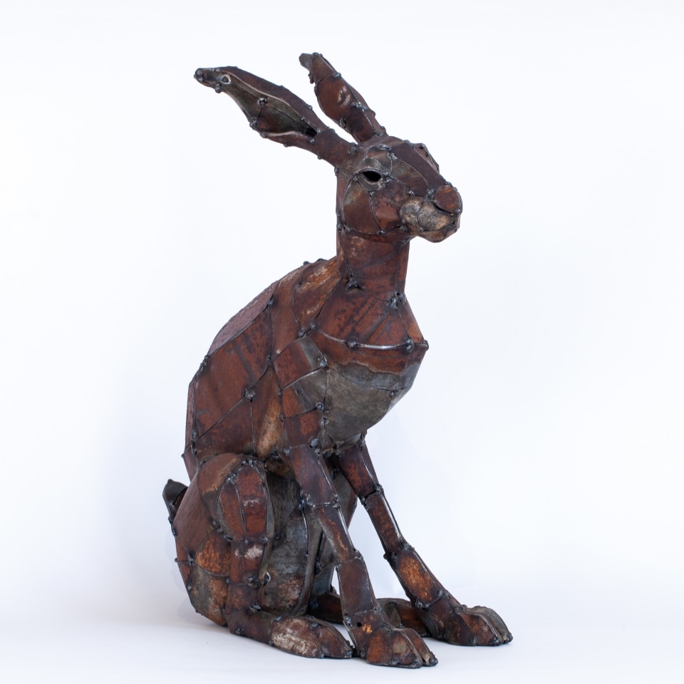 Hannah Kidd, Hare in the Night I, 2024