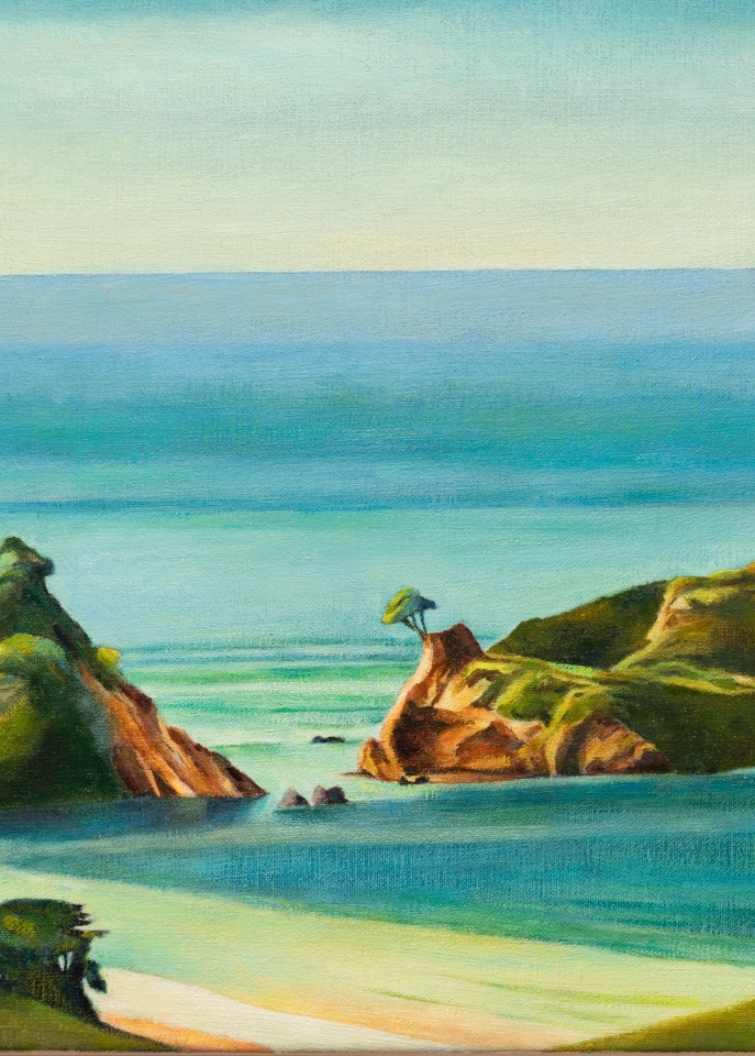 Stanley Palmer, From Awana Road - Aotea (Great Barrier), 2024