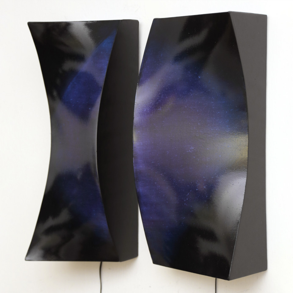 Larisse Hall, Walking with the stars, 2020