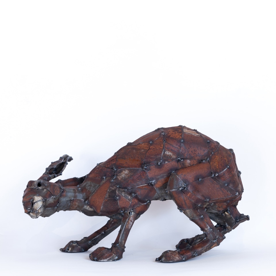 Hannah Kidd, Hare in the Night V, 2024