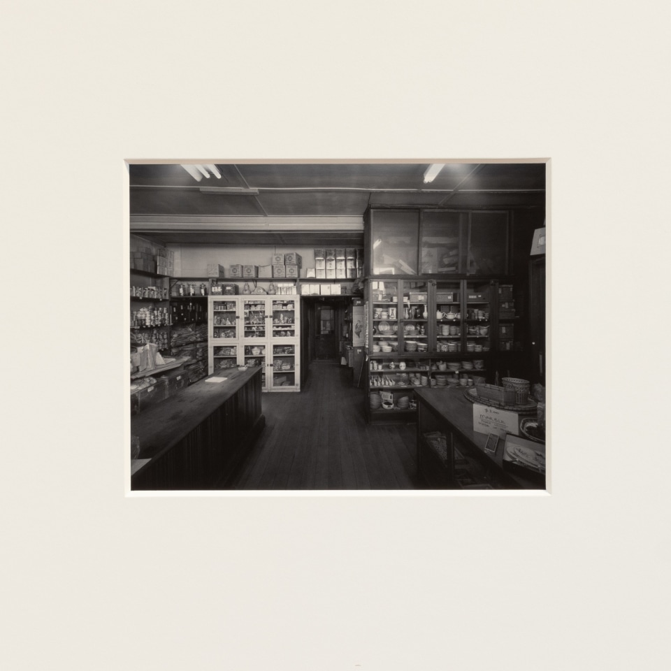 Laurence Aberhart, Interior #2, Hop Yick Cheong, Christchurch, March 1983, 1983