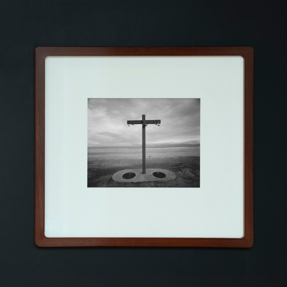 Laurence Aberhart, Midway Beach ,Gisborne, 13 June 1986, 1986/2003