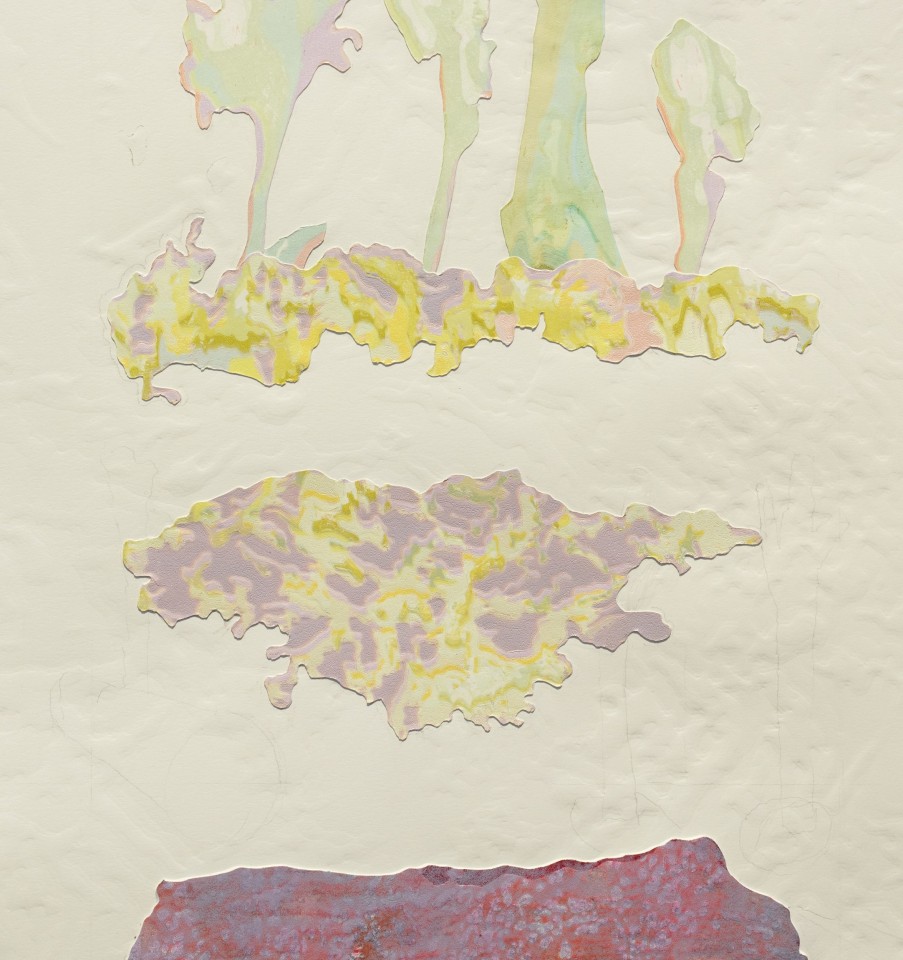 Fiona Van Oyen, Te Kuru Wetland, 2024