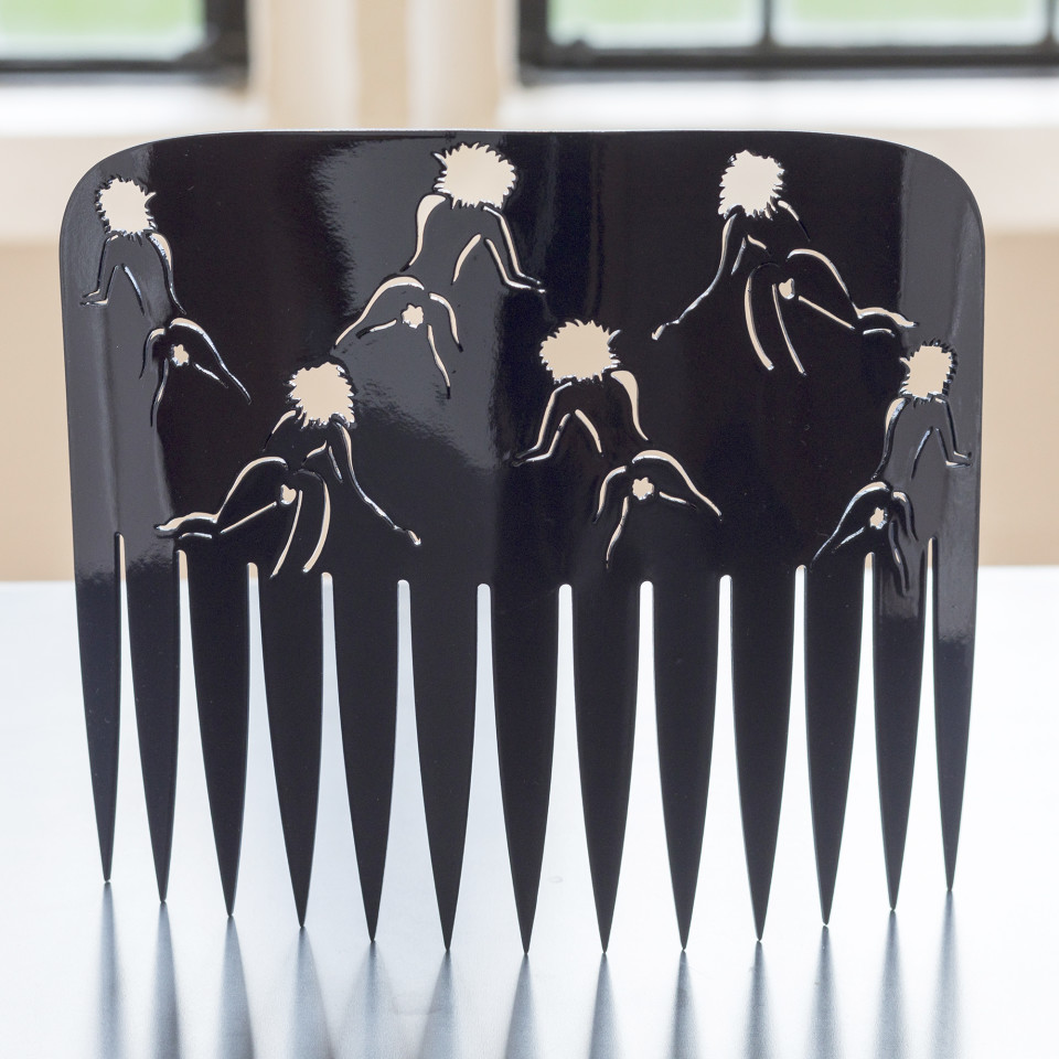Reuben Paterson, You are a Mending Flower to Me, 2018