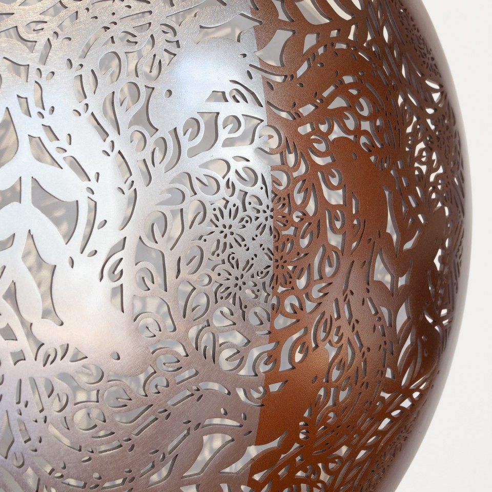 Michel Tuffery, Ngā Tuna Watercress (Last Quarter Moon), 2024