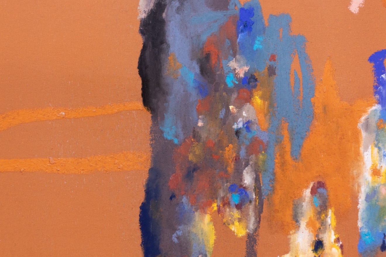 Elizabeth Moyle, I can't separate us, 2022