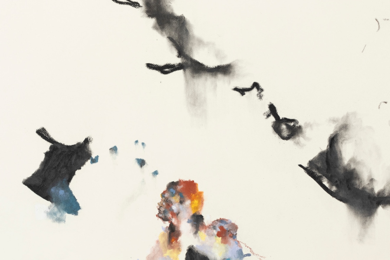 Elizabeth Moyle, Family at Dusky Bay, 2025