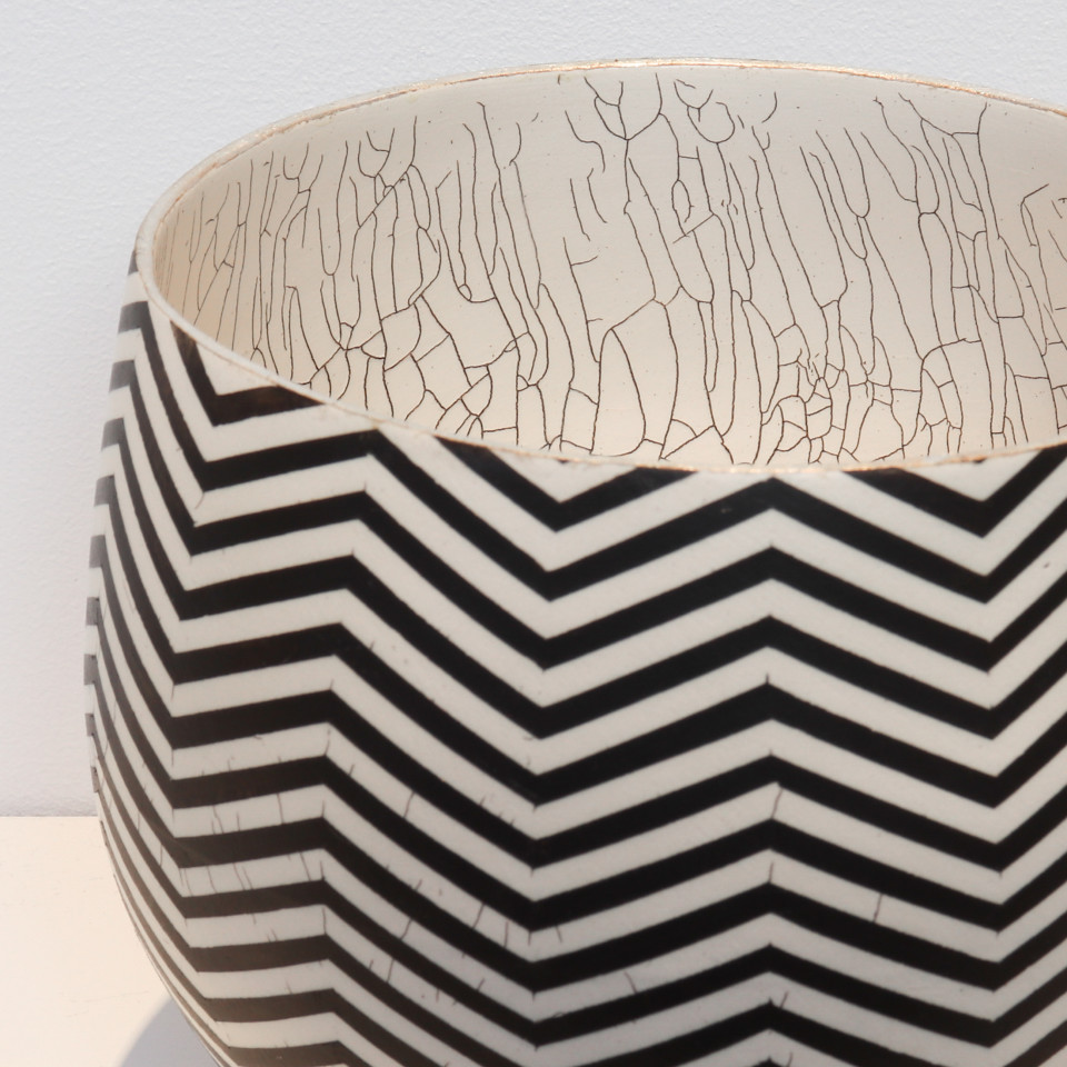 Mark Mitchell, Miniature Series (Round Chevron), 2021