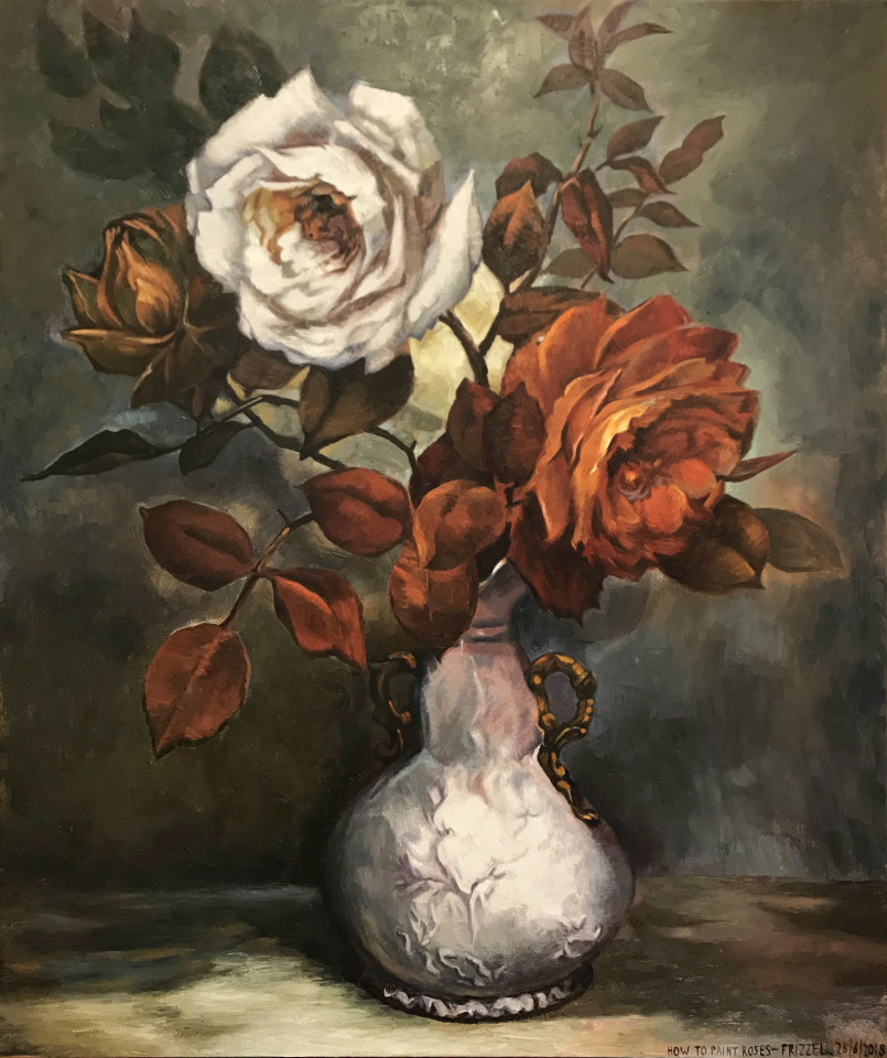 Dick Frizzell, How To Paint Roses, 26/6/2018