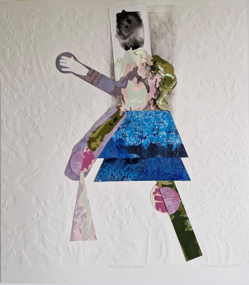 Fiona Van Oyen, We need our knees, 2025