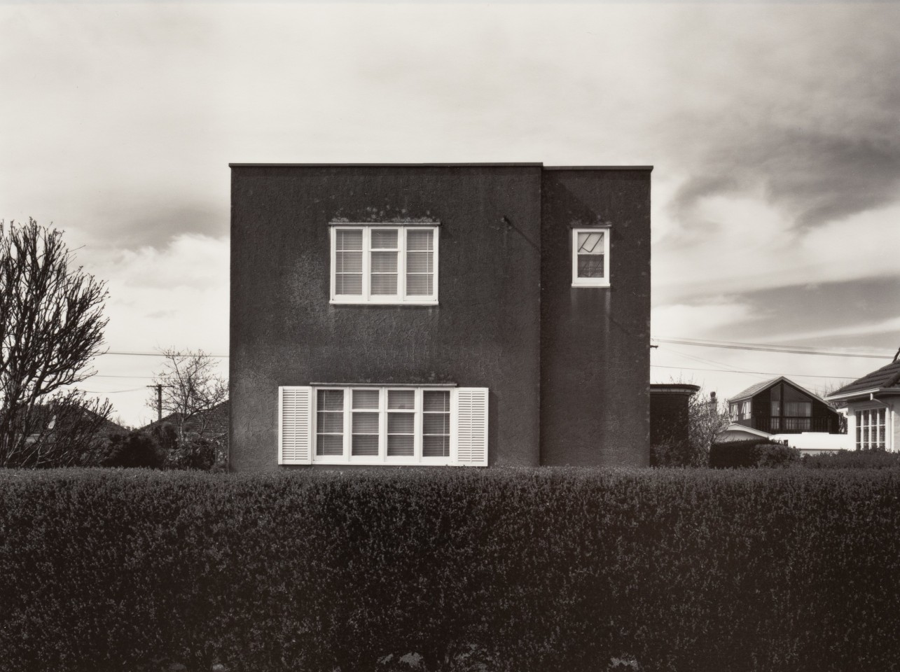 Laurence Aberhart, [Rice Road], Christchurch, September 1978, 1978/2005