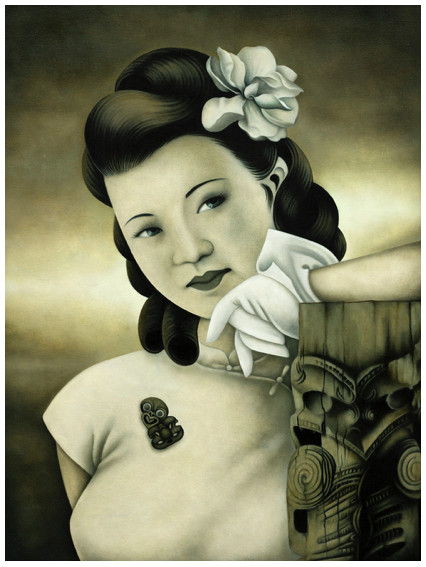 Heather Straka, Koru Girl, 2011