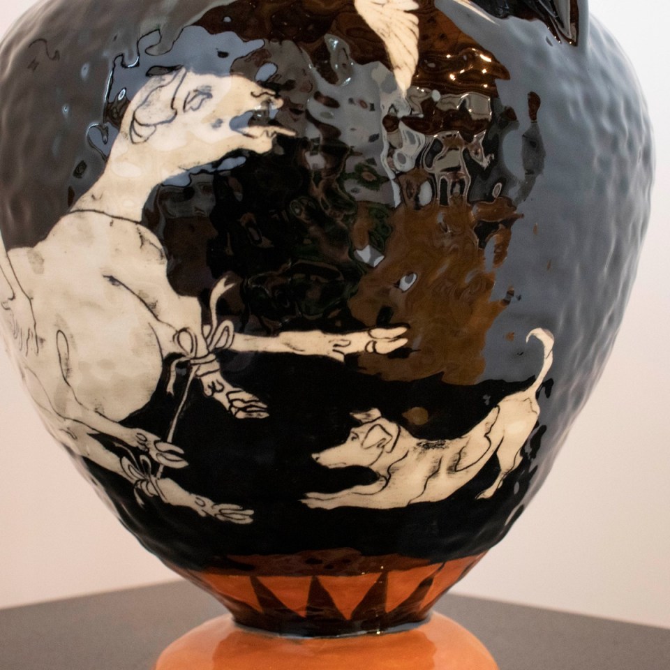 Hannah Kidd, Goddess of milk and fury, 2023