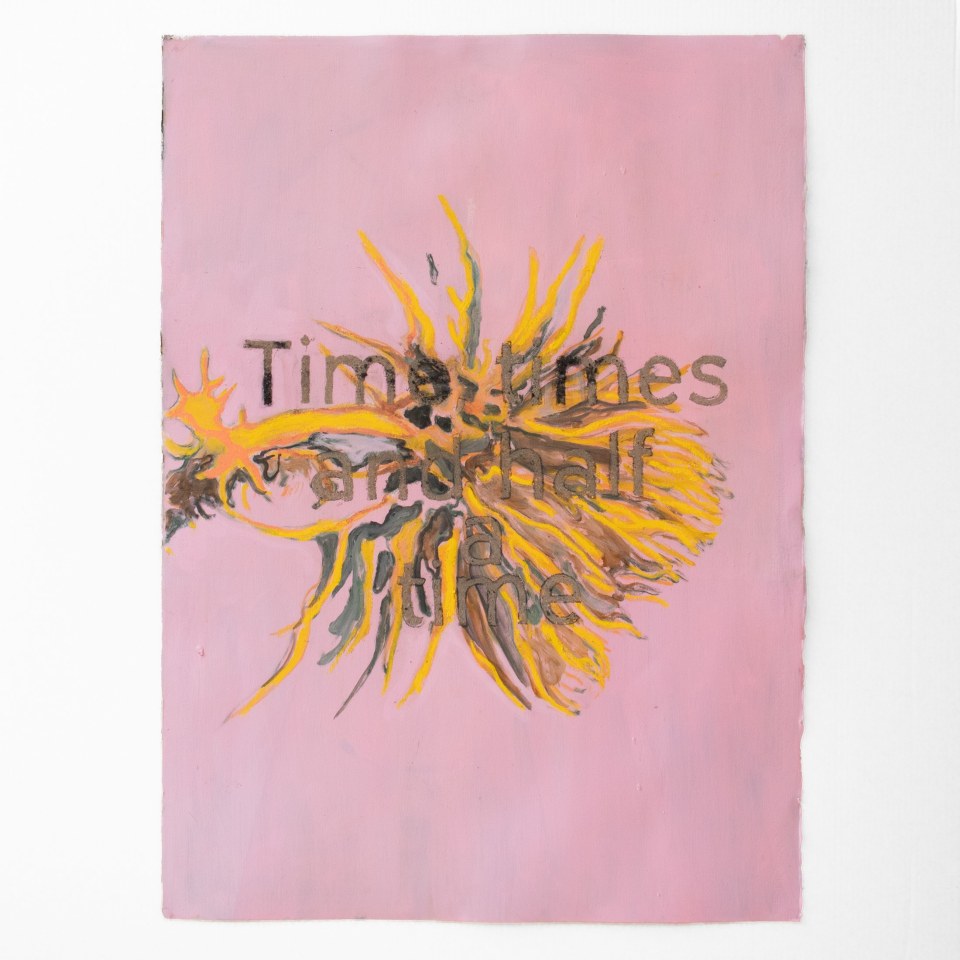Pete Wheeler, Thistle (study), 2024
