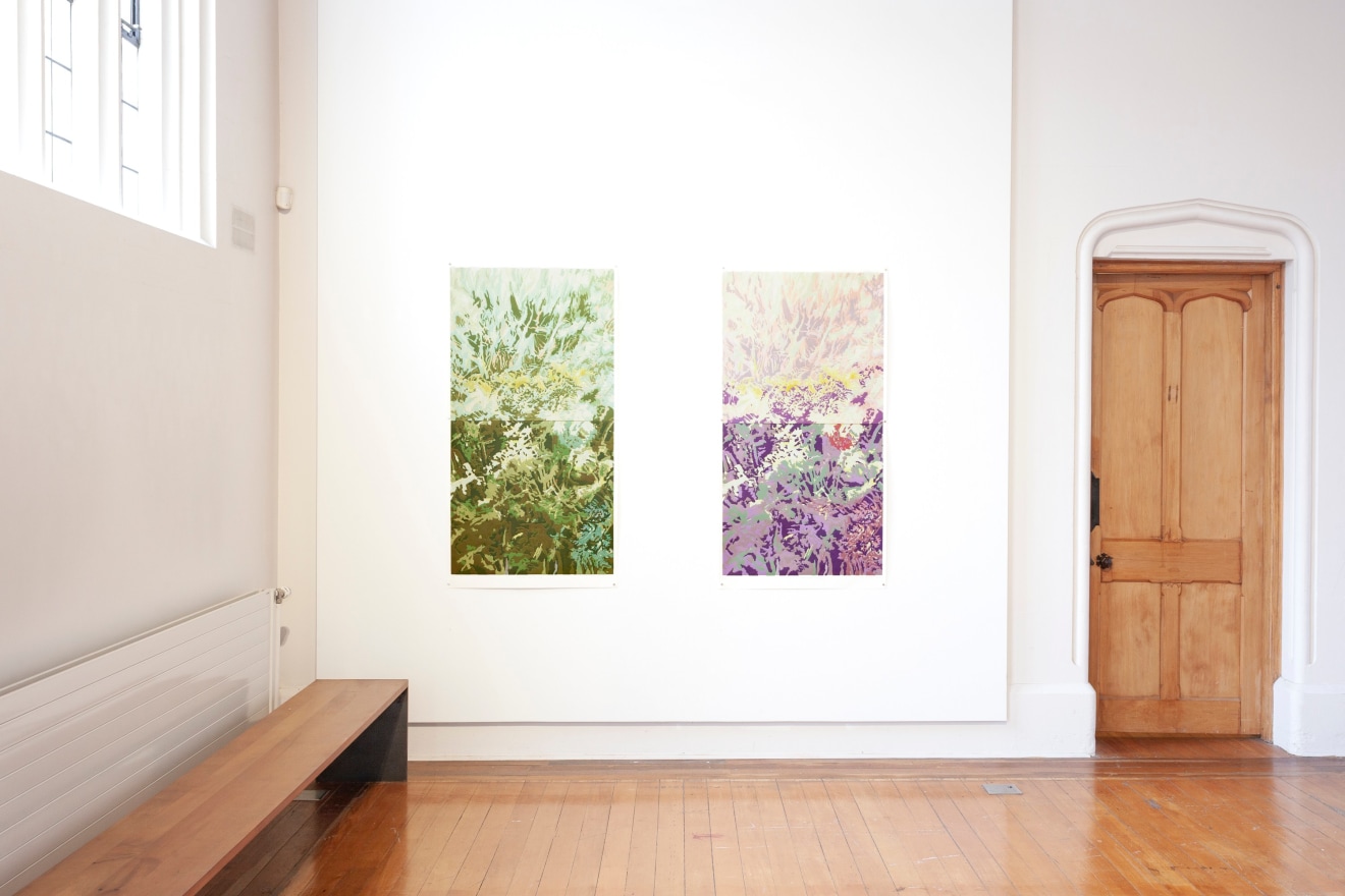 Fiona Van Oyen, Beneath the surface (embodied) II, 2024