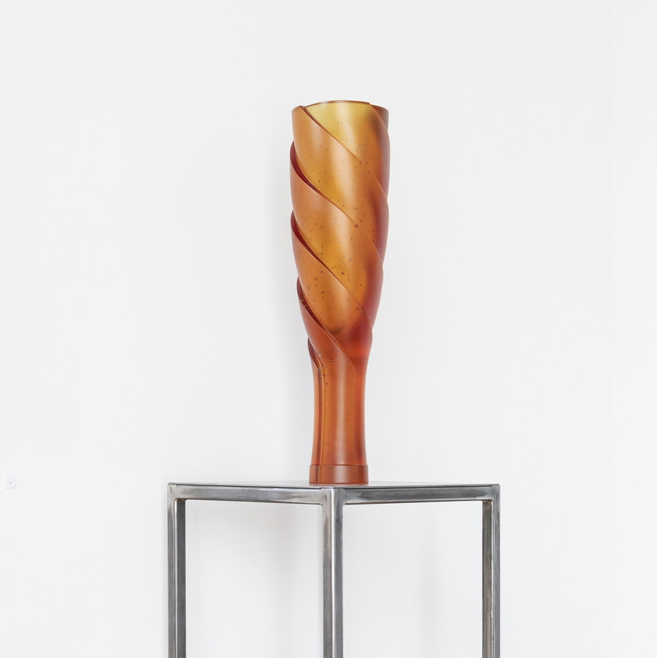 Ann Robinson, Spiral Vase Series, 2018