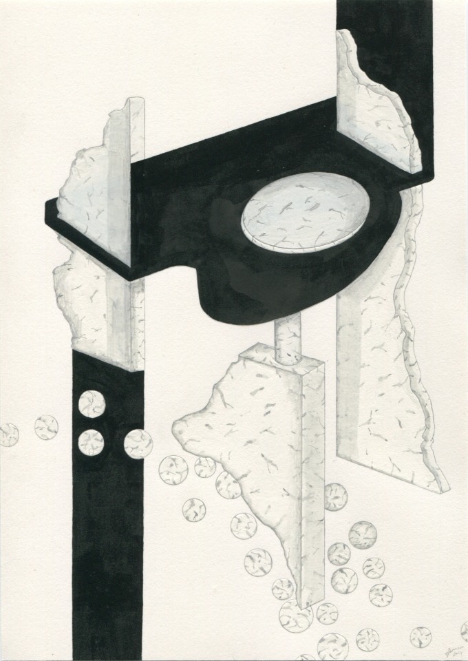 Zina Swanson, Vanity, 2014