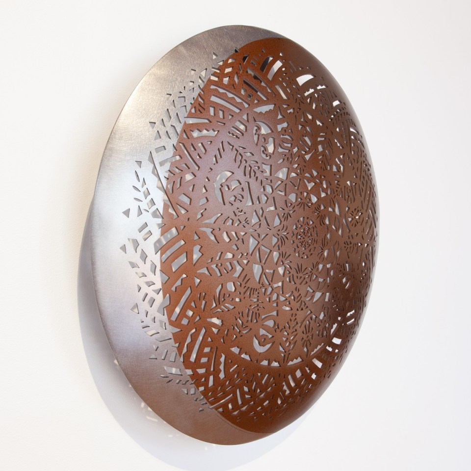 Michel Tuffery, The Harvest (Waning Crescent Moon), 2024