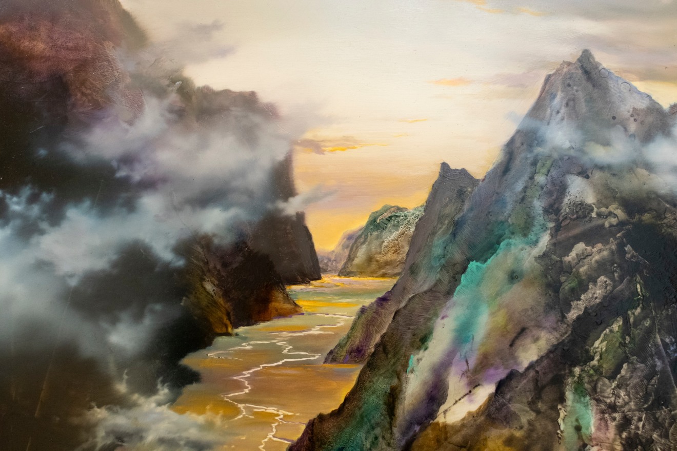 Simon Edwards, Side Valley III, 2025