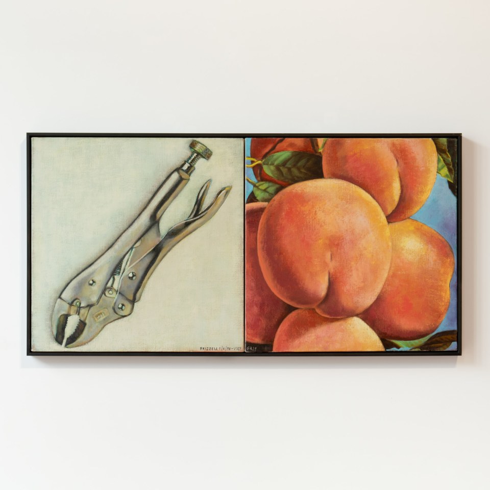 Dick Frizzell, Vice Grip, 1998
