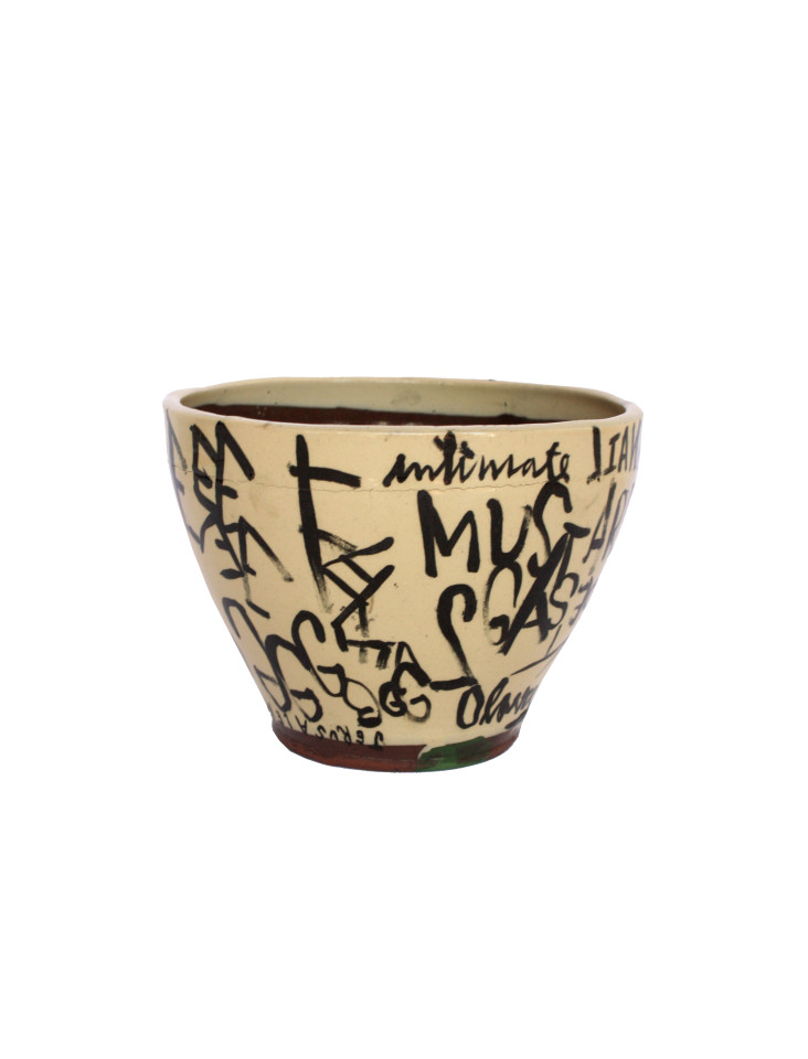 Martin Poppelwell, Jerusalem (Bowl), 2018