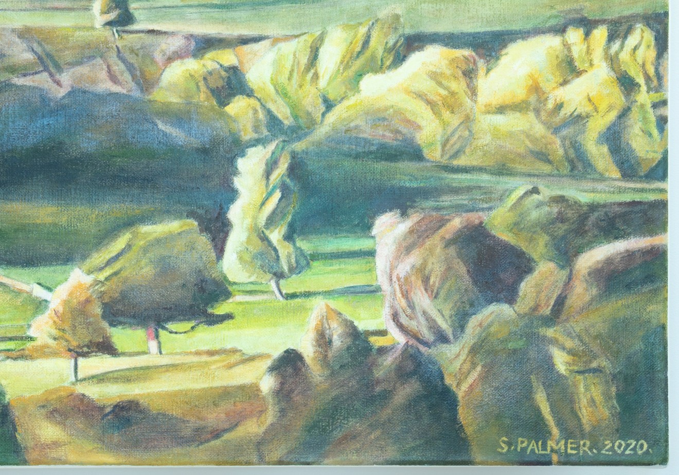 Stanley Palmer, Across Rangitaiki Gorge, 2020