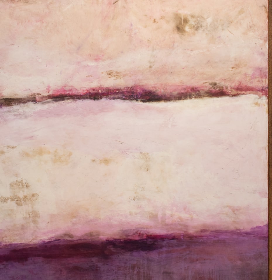 Kara Burrowes, It ends with pink, 2025