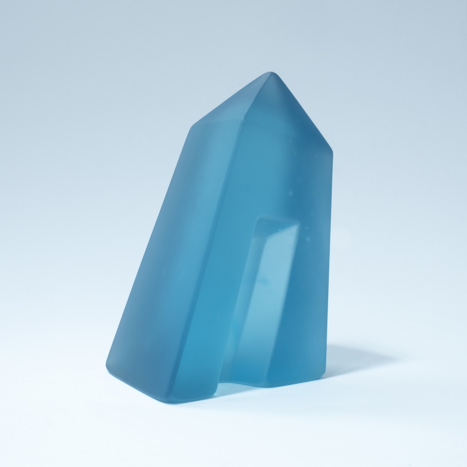Emma Camden, Anna's House (Copper blue), 2023