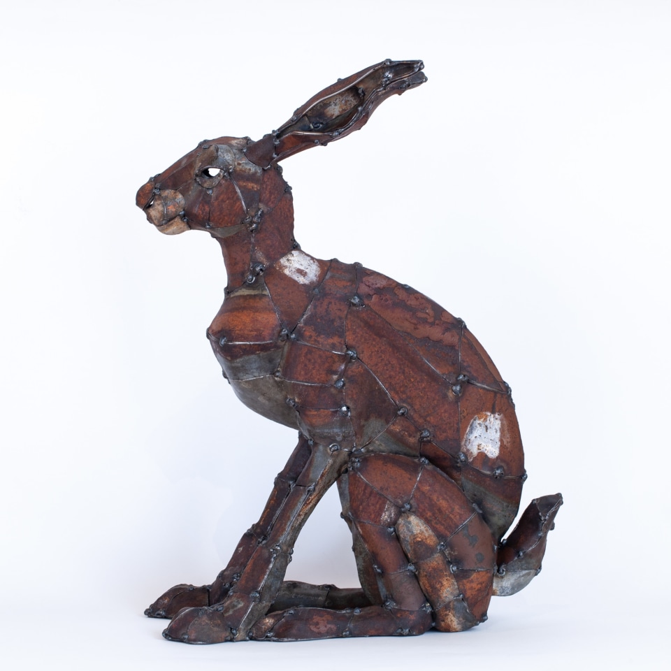 Hannah Kidd, Hare in the Night I, 2024