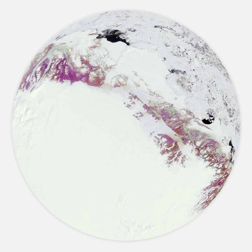 Elizabeth Thomson, Lateral Theories - Chione b, 2021
