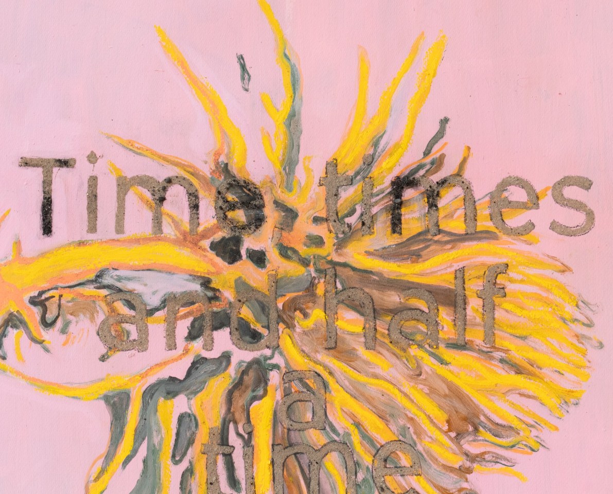 Pete Wheeler, Thistle (study), 2024