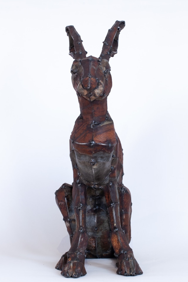 Hannah Kidd, Hare in the Night I, 2024