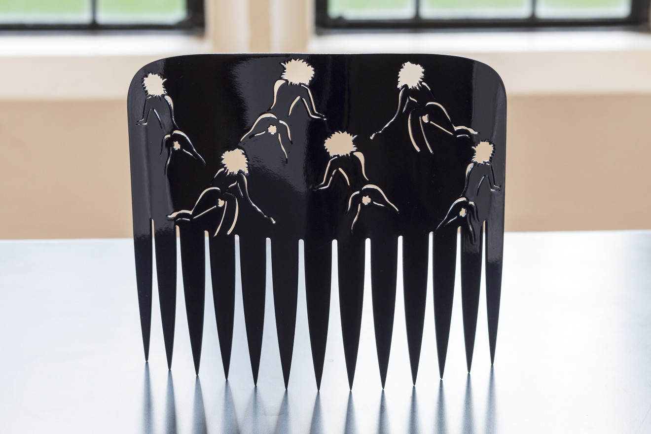 Reuben Paterson, You are a Mending Flower to Me, 2018