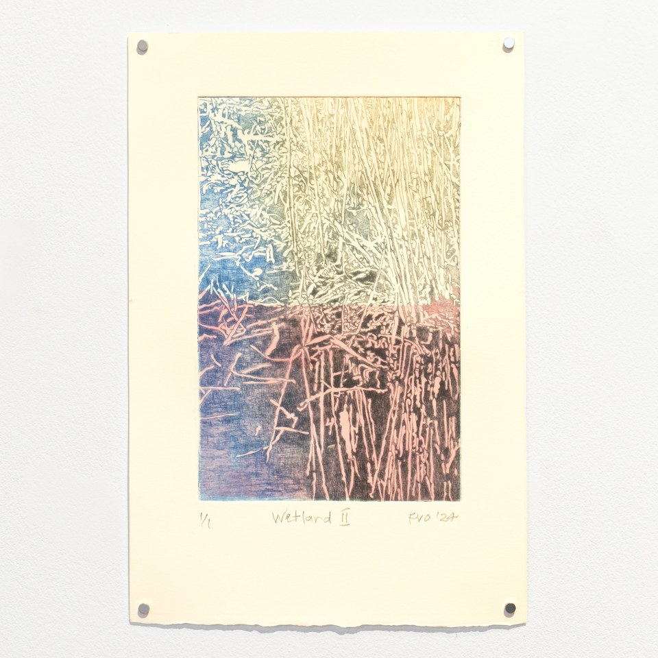 Fiona Van Oyen, Wetland II, 2024
