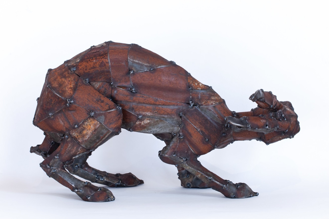 Hannah Kidd, Hare in the Night V, 2024