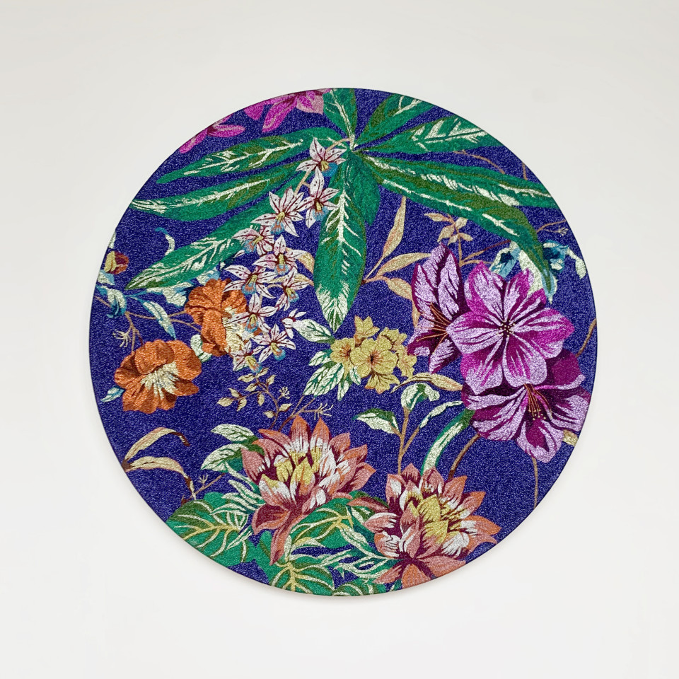Reuben Paterson, I Will Follow, 2018
