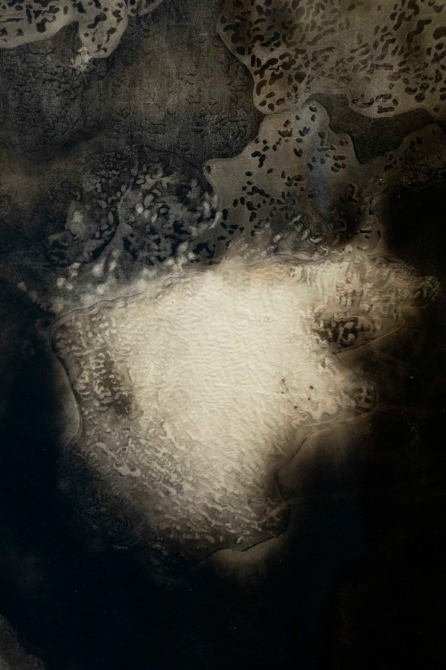 Fiona Van Oyen, Carbon Water and Air, 2022