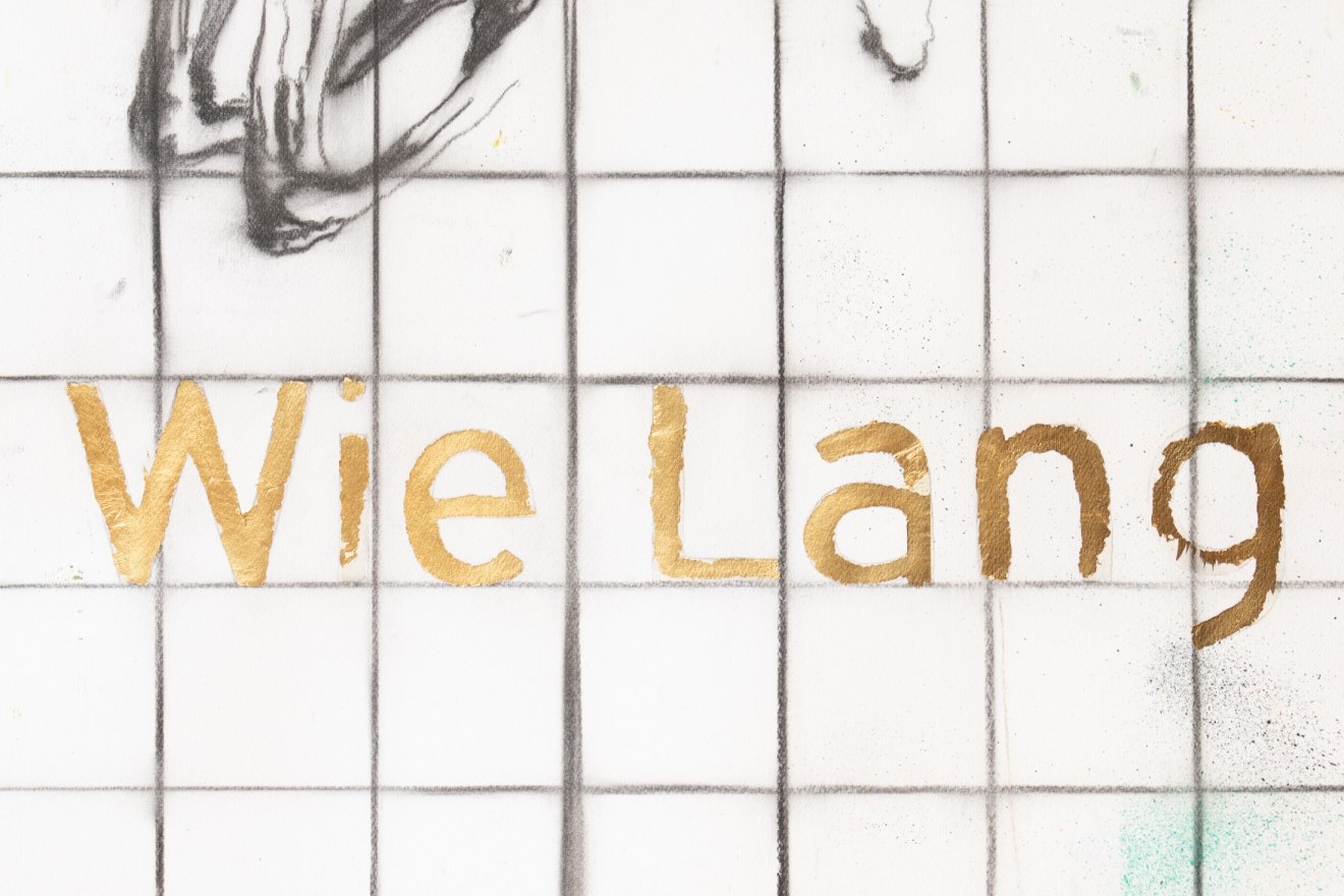Pete Wheeler, How Long (Wie Lang study), 2024