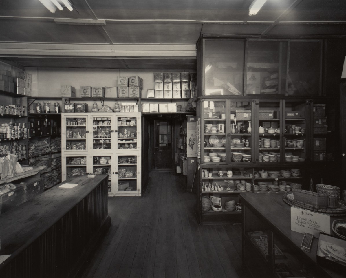 Laurence Aberhart, Interior #2, Hop Yick Cheong, Christchurch, March 1983, 1983