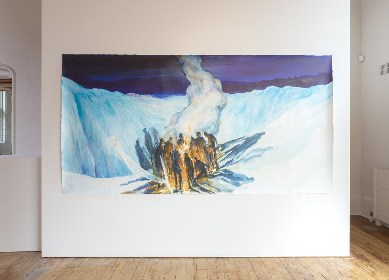 John Walsh, Fire and Ice (Collaboration with Euan Macleod), 2016