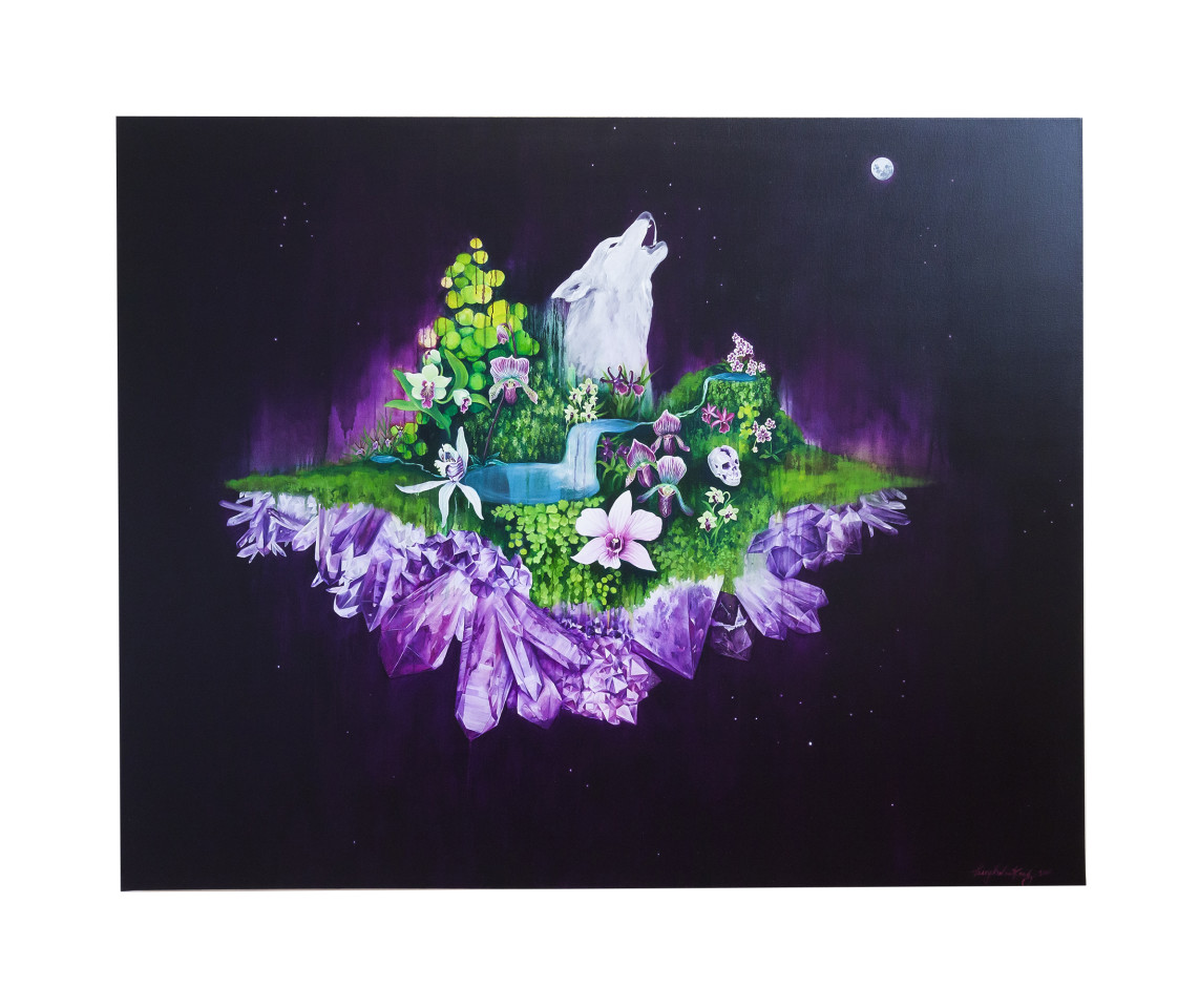 Lucy Dolan Kang, Animus , 2017